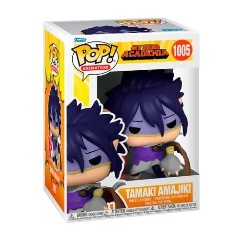 Funko Pop! Animation: My Hero Academia - Tamaki Amajiki #1005