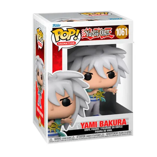 FUNKO POP! ANIMATION:  YU-GI-OH- YAMI BAKURA #1061