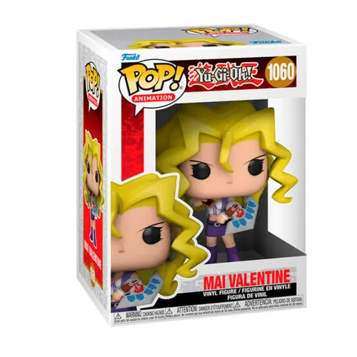 FUNKO POP! ANIMATION:  YU-GI-OH -  Mei Valentine #1060
