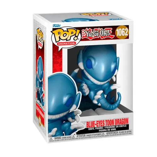 Funko Pop! Animation: Yu-Gi-Oh -  Dragon Blanco De Ojos Azules - 25th aniversary #1062