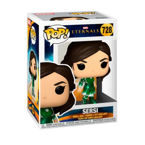 Funko Pop! Marvel: Eternals Sersi #728
