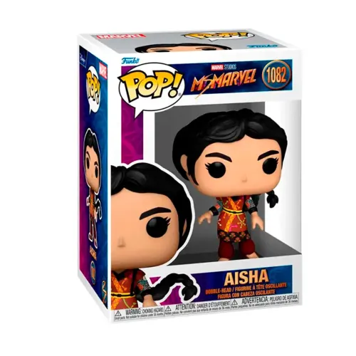 Funko Pop! Marvel: Ms Marvel - Aisha #1082