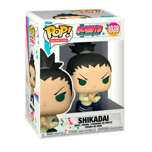FUNKO POP! ANIMATION: BORUTO SHIKADAI #1039