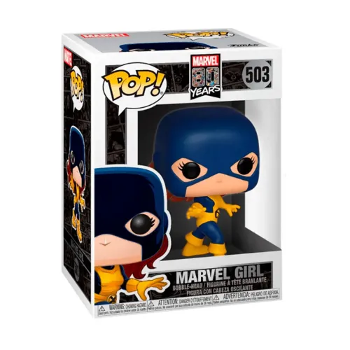Funko Pop! Marvel: Marvel 80 Years - Marvel Girl #503