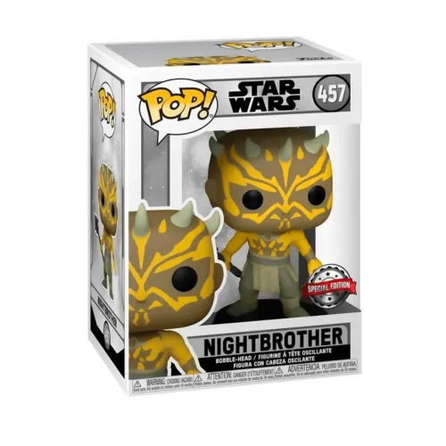 funko POP! STAR WARS: JEDI FALLEN ORDER - NIGHTBROTHER #457