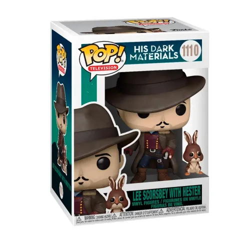 POP & BUDDY: HIS DARK MATERIALS - LEE W/ HESTER #1110