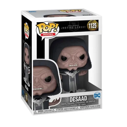 FUNKO POP MOVIES: JUSTICE LEAGUE SNYDER CUT - DESAAD #1125