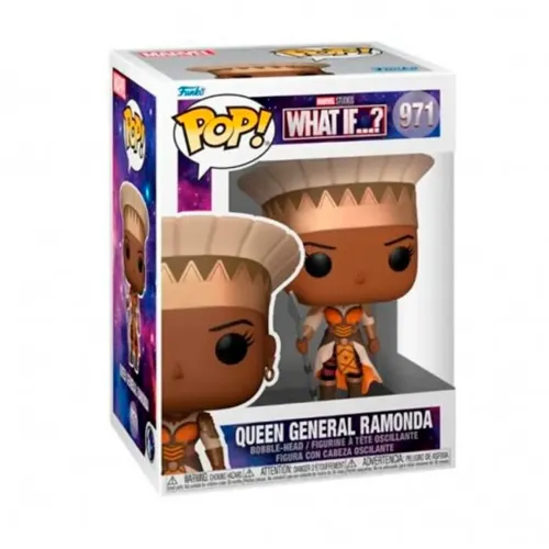 Funko Pop! Marvel: What If...? - Queen General Ramonda #971