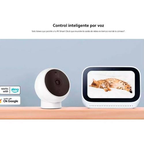 Xiaomi Mi Home Security Camara 2k Magnetic Wifi Altavoz App