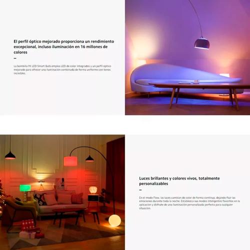 Foco Xiaomi Mi Smart Led Inteligente Google Home Alexa Color