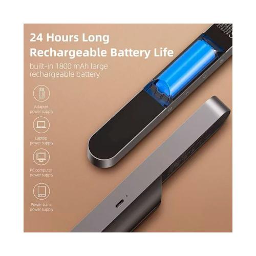 Lampara Led Magnetica Baseus Tactil P/ Escritorio Recargable