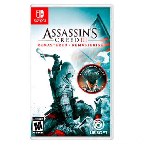 ASSASSIN'S CREED III REMASTERED NINTENDO SWITCH LATAM