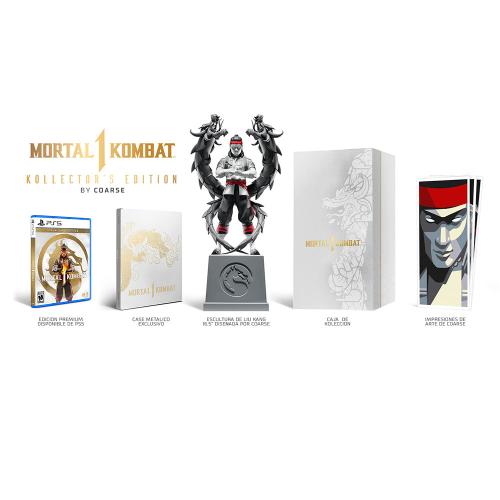MORTAL KOMBAT 1 PS5 KOLLECTOR'S EDITION