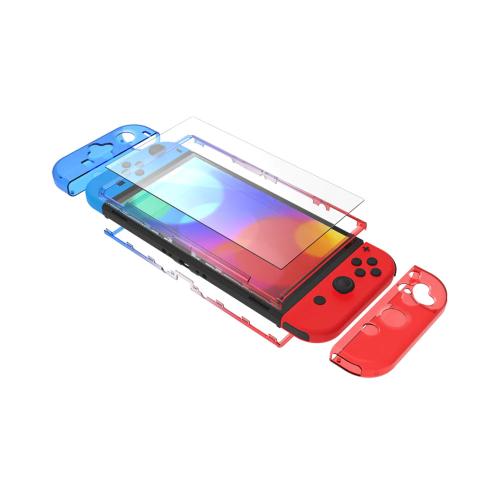 THIN CASE NYKO NINTENDO SWITCH OLED RED BLUE