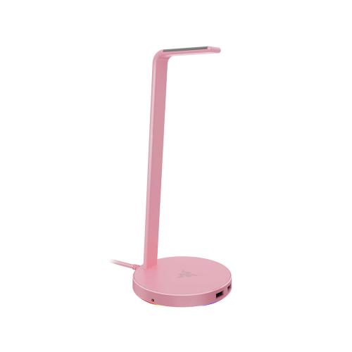 Soporte para Audifono Razer Base Station V2 Chroma RGB Quartz