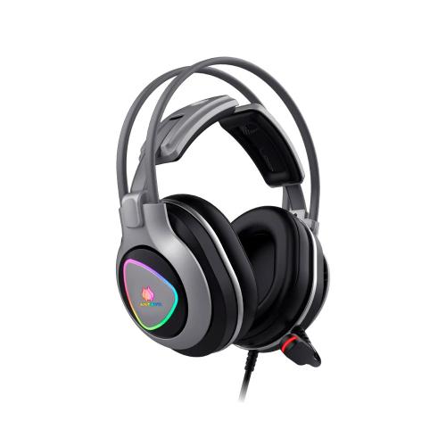 Audifono Gaming Antryx CS Thunder 7.1 Virtual Vibrador Silver