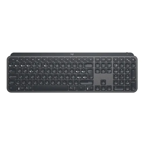 TECLADO LOGITECH MX KEYS INALAMBRICO MULTIDISPOSITIVO COLOR DEL TECLADO GRAFITO IDIOMA ESPAÑOL