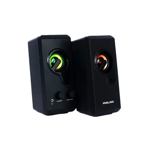 PARLANTE 2.0 HALION HA-S328 | 3.5MM | USB | RGB