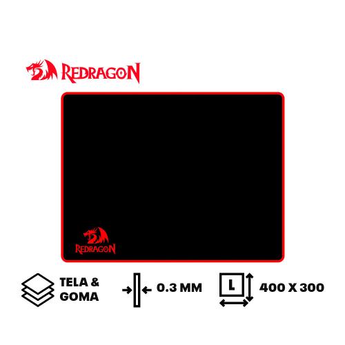 MOUSEPAD REDRAGON ARCHELON | L | 400 X 300 | 0.3MM