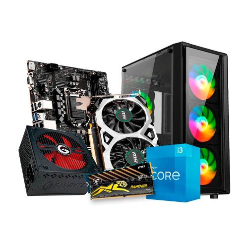 PC GAMER RAPTOR INTEL CORE I3 10105F