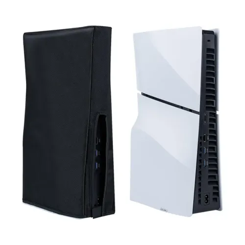 FUNDA  ANTIPOLVO  NEGRA PARA  PS5 SLIM
