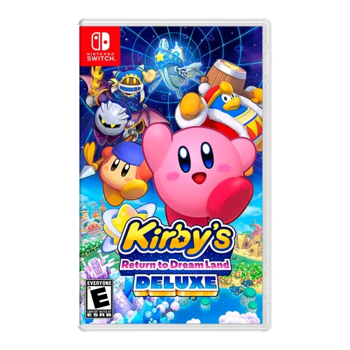 KIRBY’S RETURN TO DREAM LAND DELUXE NINTENDO SWITCH LATAM