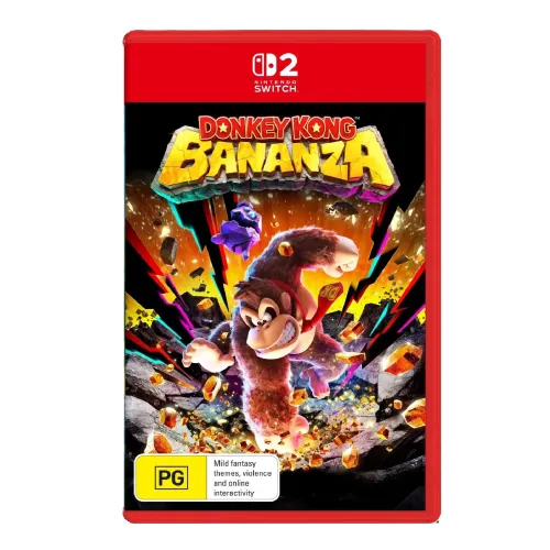 VIDEOJUEGO DONKEY KONG BANANZA SWITCH 2 LATAM