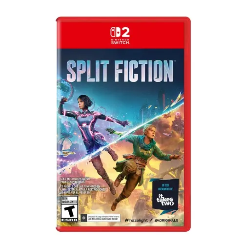 VIDEOJUEGO SPLIT FICTION NINTENDO SWITCH 2