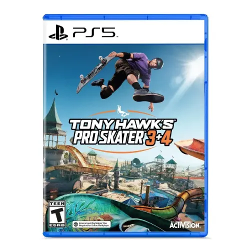 TONY HAWKS PRO SKATER 3 + 4 PS5