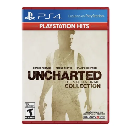 UNCHARTED THE NATHAN DRAKE COLLECTION PS4