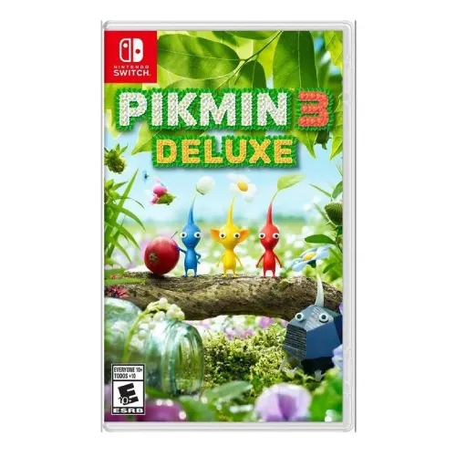 PIKMIN DELUXE 3 NINTENDO SWITCH
