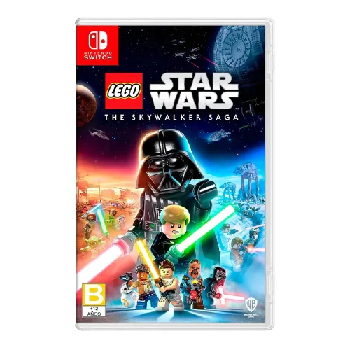 LEGO STAR WARS THE SKYWALKER SAGA NINTENDO SWITCH