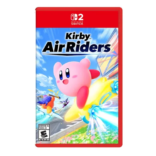 VIDEOJUEGO KIRBY AIR RIDERS SWITCH 2 LATAM