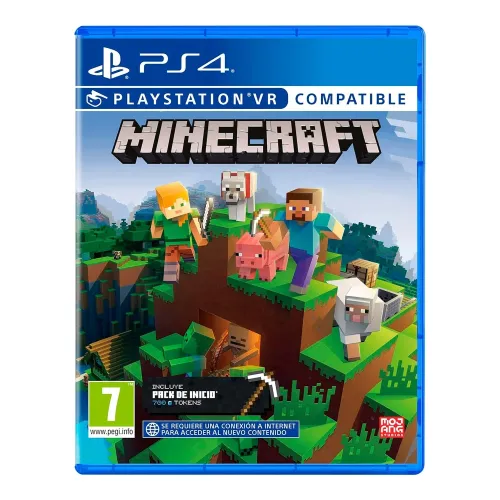 MINECRAFT PS4