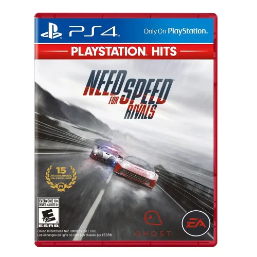 NEED FOR SPEED RIVALS PS4