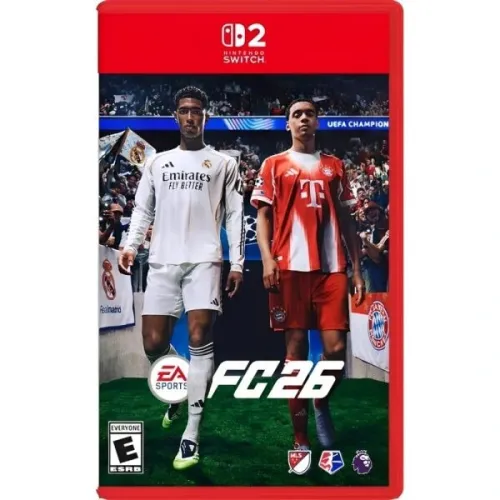 VIDEOJUEGO FC 26 NINTENDO SWITCH 2
