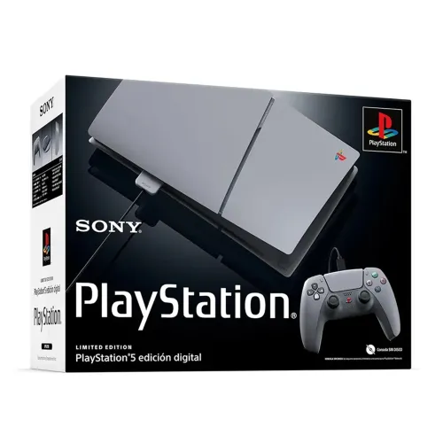 CONSOLA PLAYSTATION 5 SLIM DIGITAL EDICIÓN 30° ANIVERSARIO 1TB