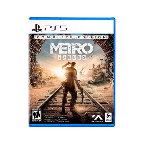 METRO EXODUS COMPLETE EDITION PS5 LATAM