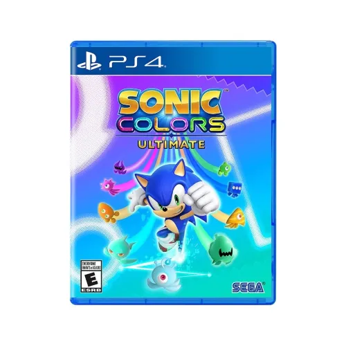 SONIC COLORS ULTIMATE PS4
