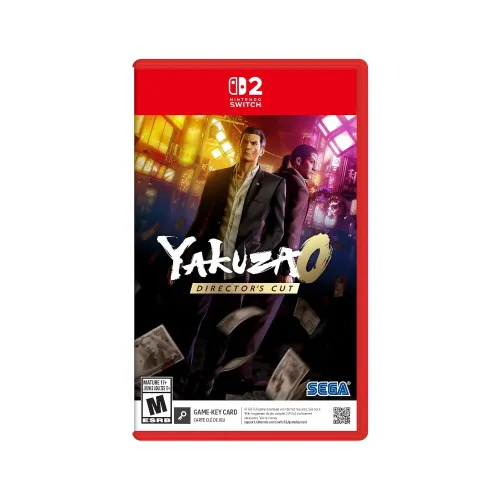 YAKUZA 0 DIRECTORS CUT EDITION NINTENDO SWITCH 2