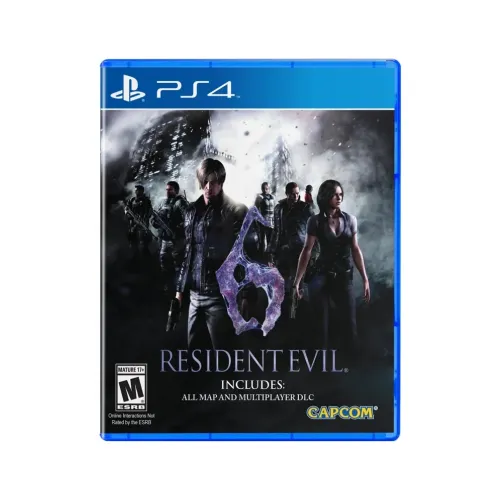 RESIDENT EVIL 6 PS4