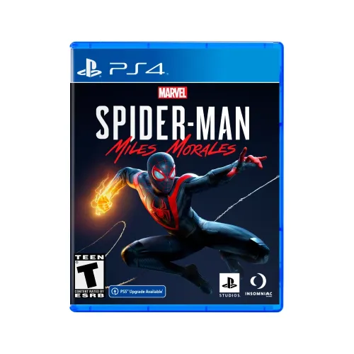 SPIDER-MAN MILES MORALES PS4 LATAM