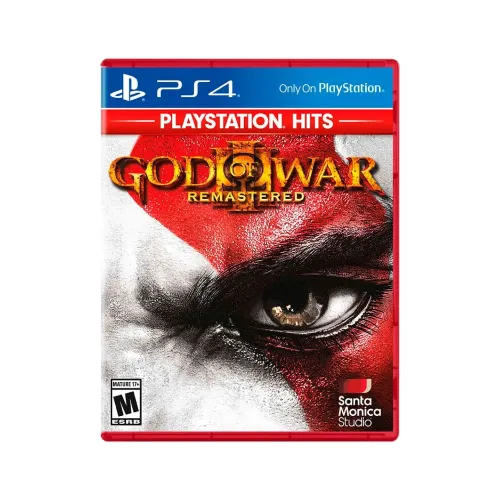 GOD OF WAR 3 REMASTERED PS4 LATAM 