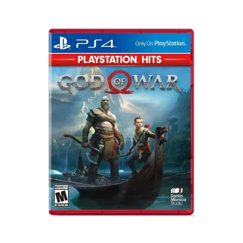GOD OF WAR PS4