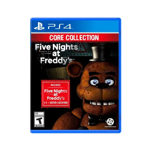 FIVE NIGHTS AT FREDDY'S: CORE COLLECTION PS4