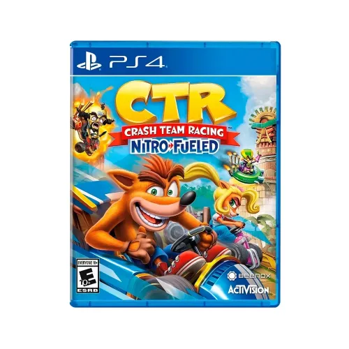 CRASH TEAM RACING NITRO FUELED PS4 LATAM