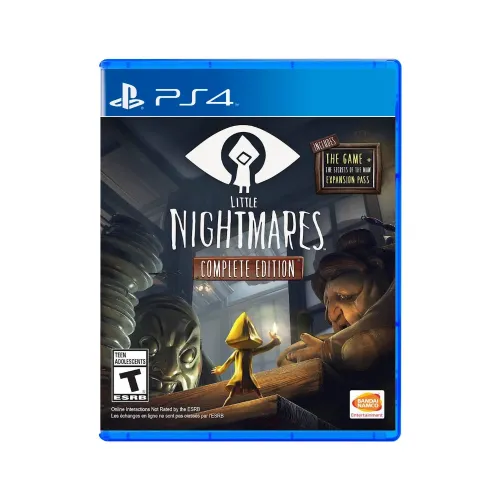 LITTLE NIGHTMARES COMPLETE EDITION PS4