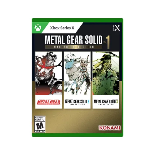 METAL GEAR SOLID MASTER COLLECTION VOL 1 XBOX SERIES X|S LATAM