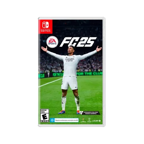VIDEOJUEGO EA SPORTS FC 25 NINTENDO SWITCH LATAM