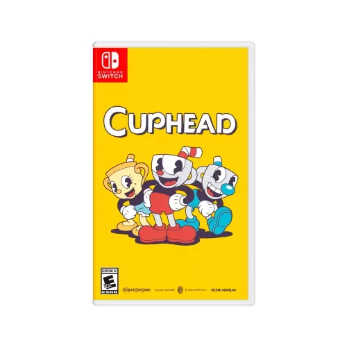 CUPHEAD NINTENDO SWITCH LATAM